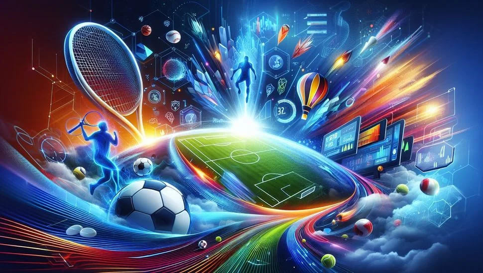 Pertandingan tim sebagai ilustrasi kartu acara olahraga PAKTOTO